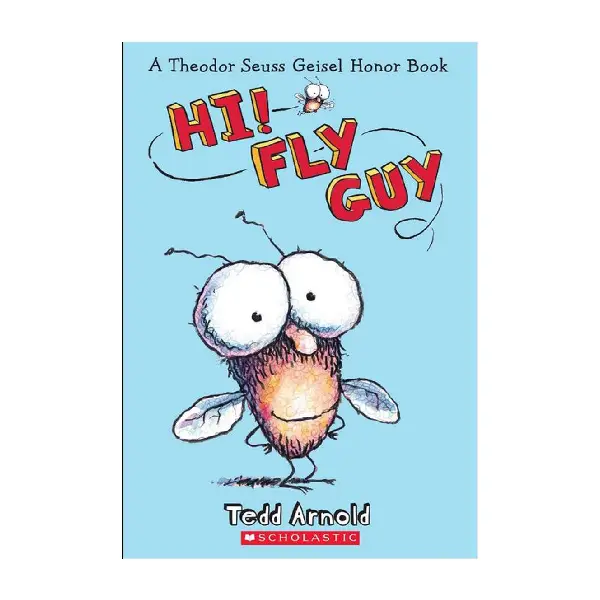 کتاب داستان Hi! Fly Guy