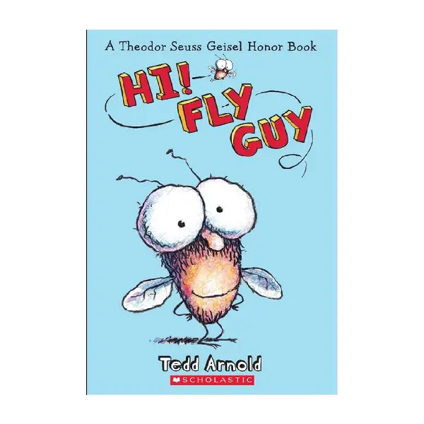 کتاب داستان Hi! Fly Guy