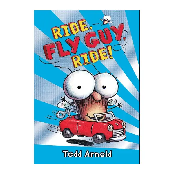 کتاب داستان !Ride, Fly Guy, Ride