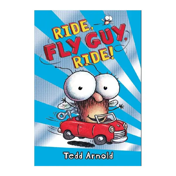 کتاب داستان !Ride, Fly Guy, Ride