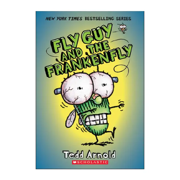 کتاب داستان Fly Guy and the Frankenfly