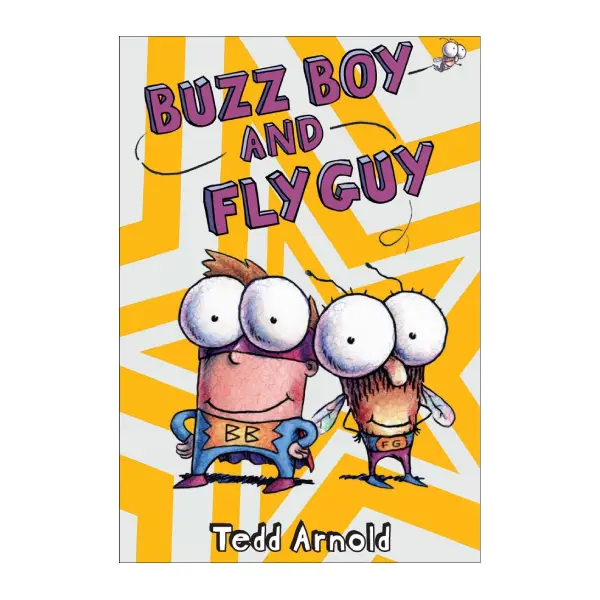 کتاب داستان Buzz Boy and Fly Guy