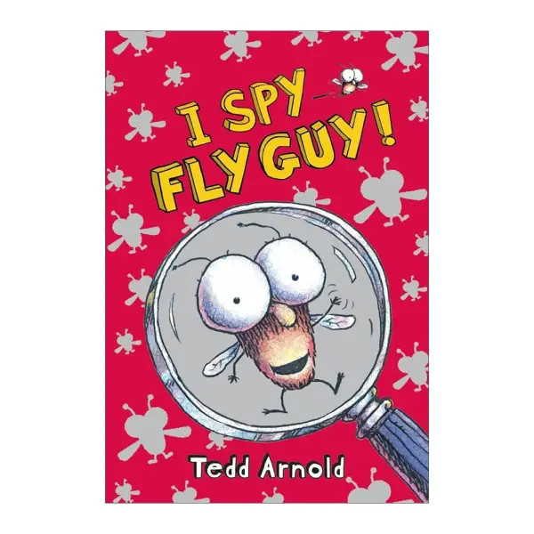 کتاب داستان !I Spy Fly Guy