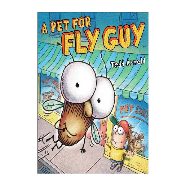 کتاب داستان A Pet for Fly Guy