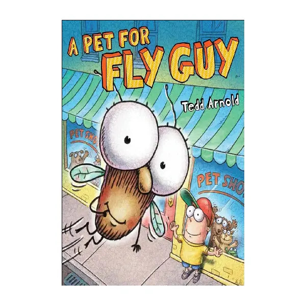 کتاب داستان A Pet for Fly Guy