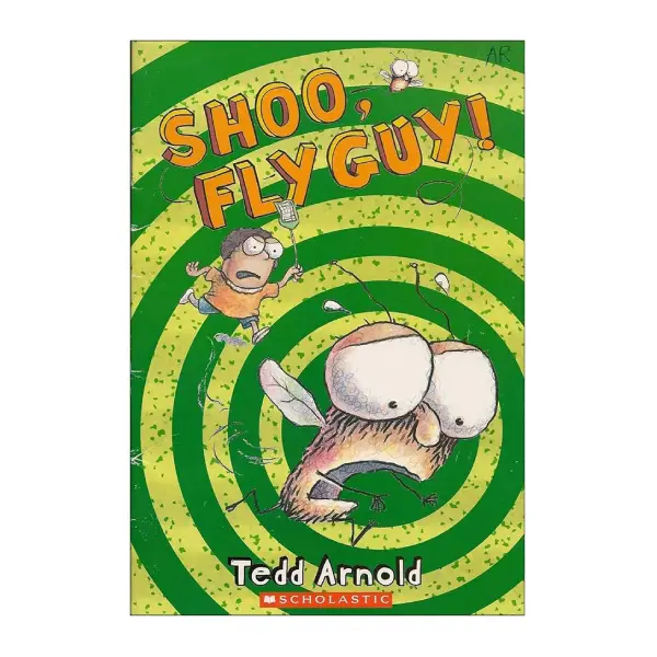 کتاب داستان !Shoo, Fly Guy