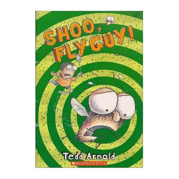 کتاب داستان !Shoo, Fly Guy