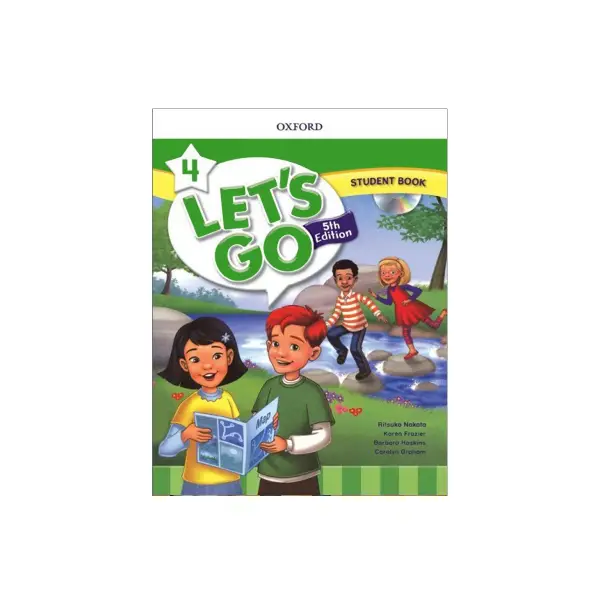 کتاب Lets Go 4 5th Edition