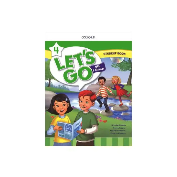 کتاب Lets Go 4 5th Edition