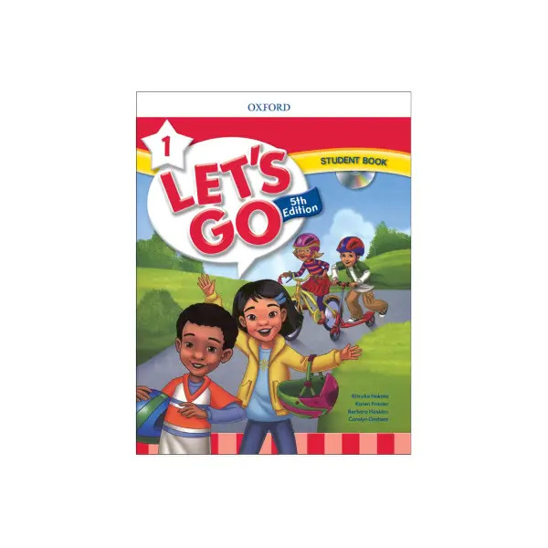 کتاب Lets Go 1 5th Edition
