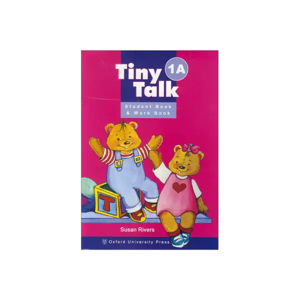 کتاب زبان Tiny Talk 1A