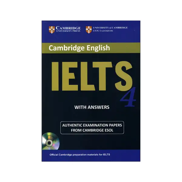 کتاب Cambridge English IELTS 4