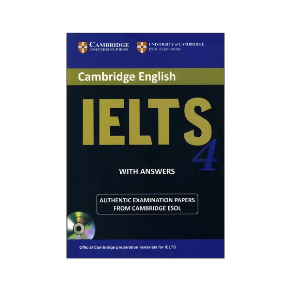 کتاب Cambridge English IELTS 4