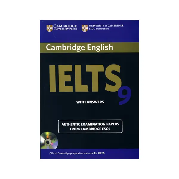 کتاب Cambridge English IELTS 9