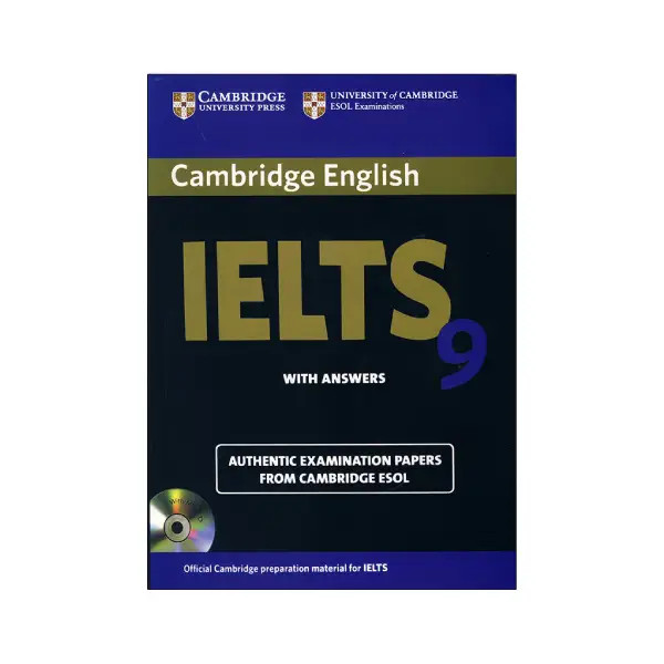 کتاب Cambridge English IELTS 9