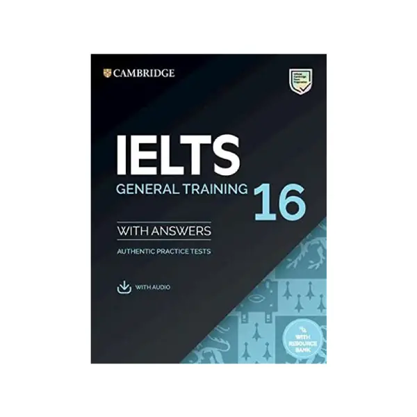 کتاب Cambridge English IELTS 16 General Training