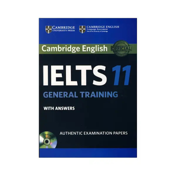 کتاب Cambridge English IELTS 11 General Training