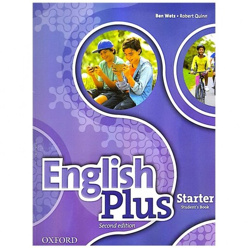 کتاب English Plus Starter 2nd Edition