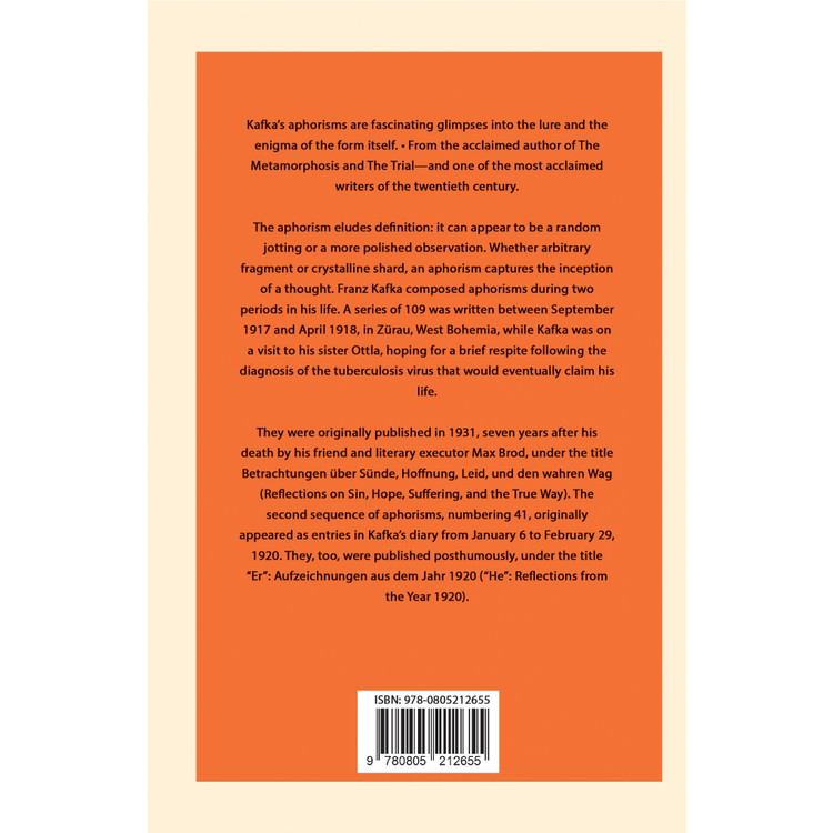 Aphorisms