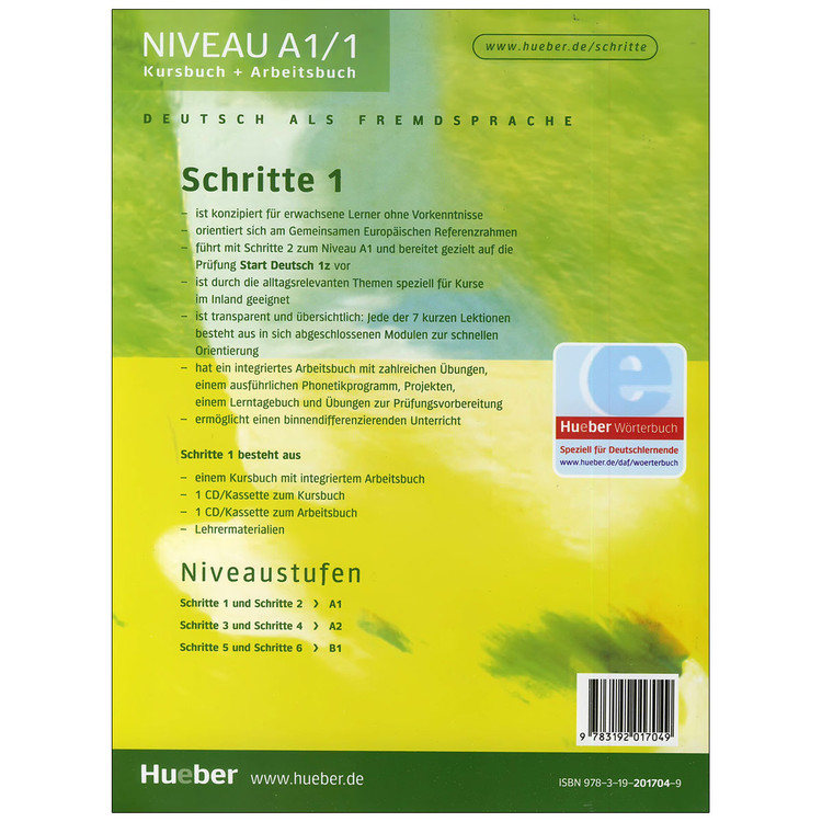 Schritte 1