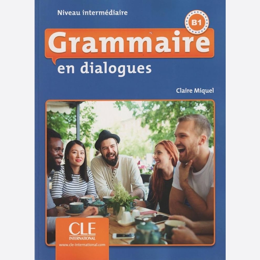 کتاب فرانسوی گرامر این دیالوگ ویرایش دوم Grammaire en dialogues Niveau intermediaire B1