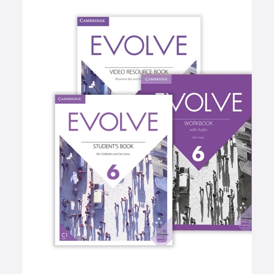 Evolve 6 Full Package آموزشگاه سفیر