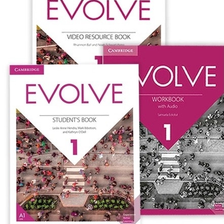 Evolve 1 Full Package موسسه سفیر