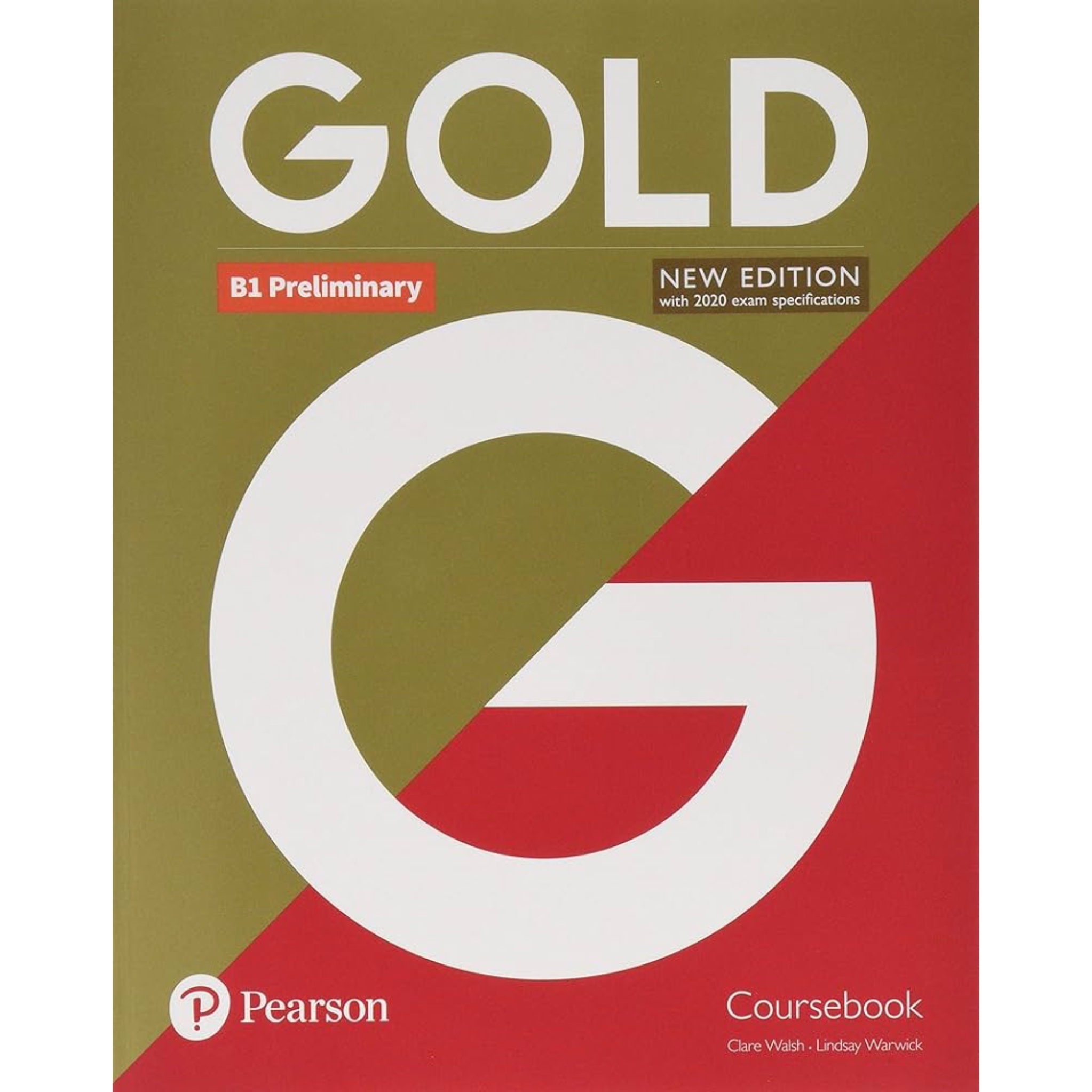 کتاب Gold B1 Preliminary New Edition گلد پریلمینری