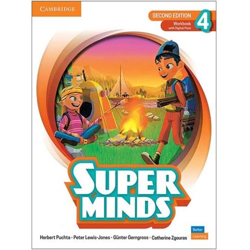مجموعه کامل کتاب سوپر مایندز Super Minds 4 سفیر سطح M1 تا M5