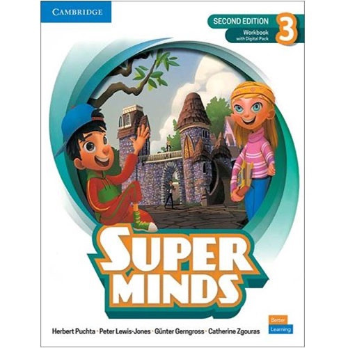 مجموعه کامل کتاب سوپر مایندز 3 Super Minds سفیر سطح U1 تا U5