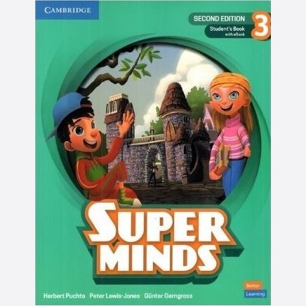 مجموعه کامل کتاب سوپر مایندز 3 Super Minds سفیر سطح U1 تا U5