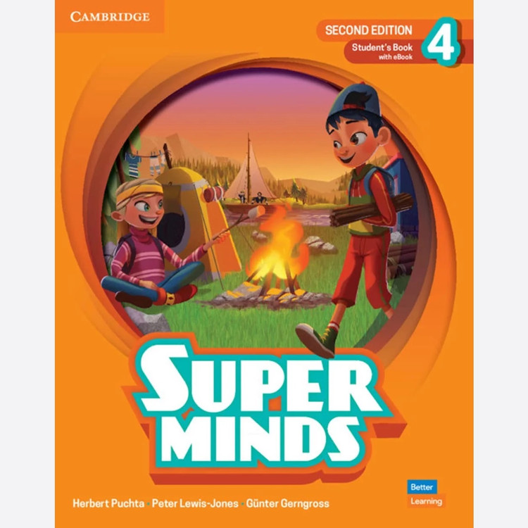 مجموعه کامل کتاب سوپر مایندز Super Minds 4 سفیر سطح M1 تا M5