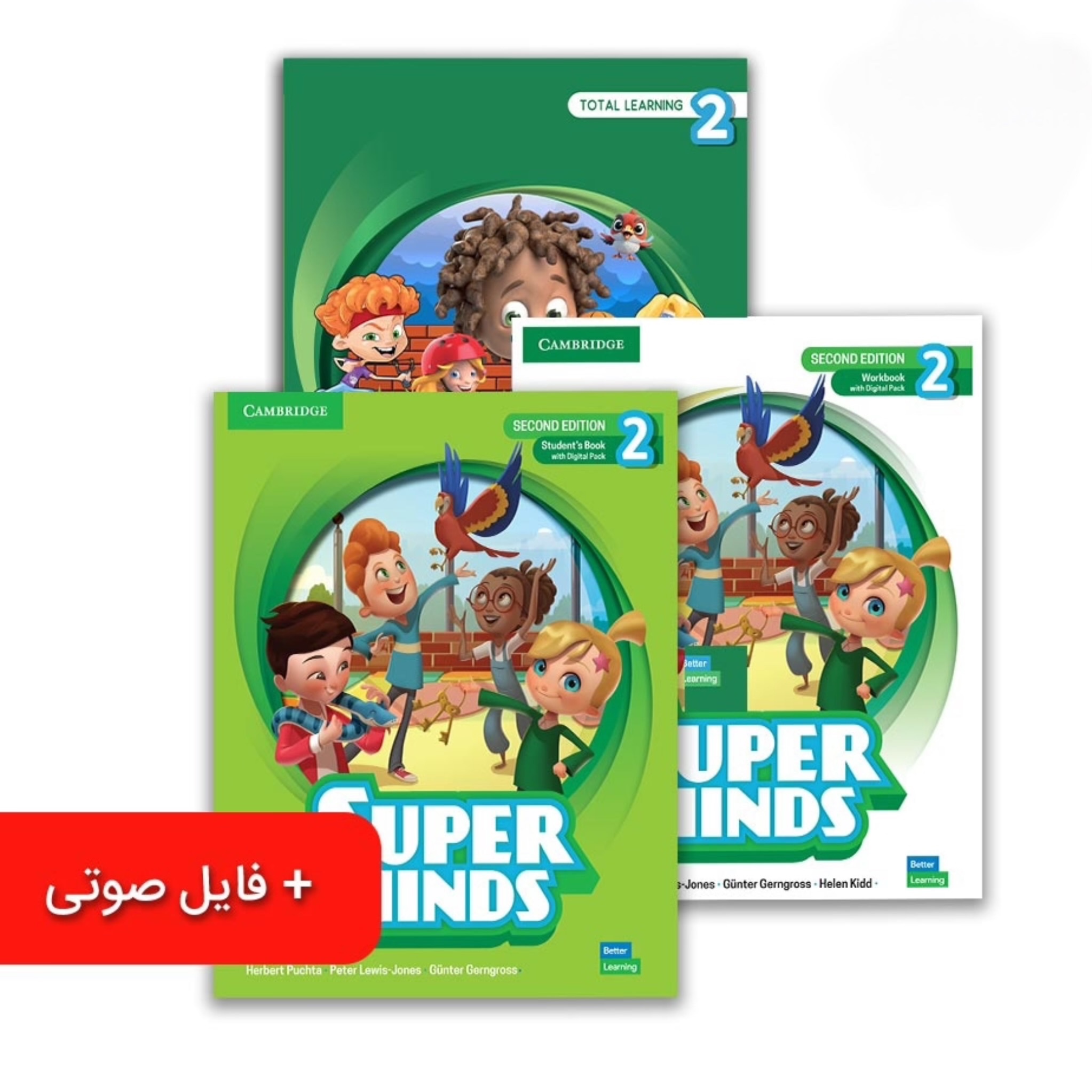 کتاب سوپر مایندز Super Minds 2 سفیر سطح G1 تا G5