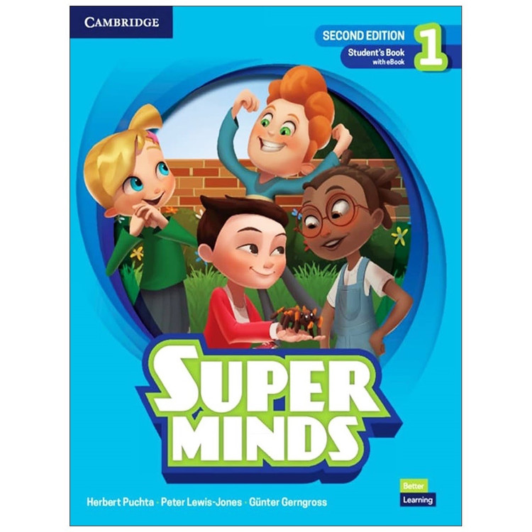 مجموعه کامل کتاب سوپر مایندز Super Minds 1 سفیر سطح S1 تا S5