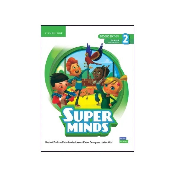 کتاب سوپر مایندز Super Minds 2 سفیر سطح G1 تا G5