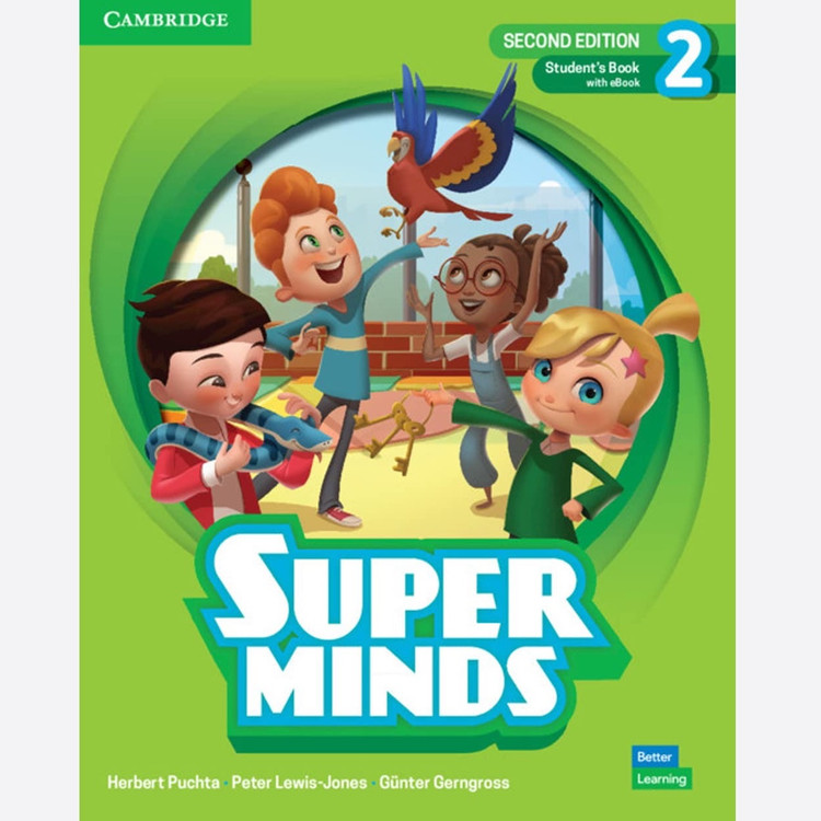 کتاب سوپر مایندز Super Minds 2 سفیر سطح G1 تا G5