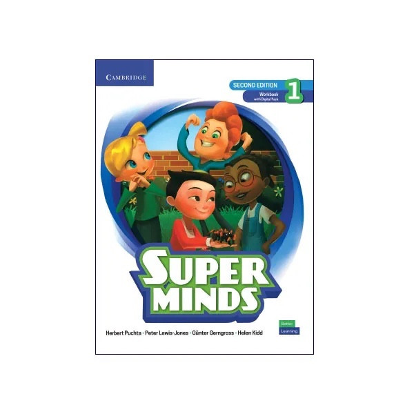 مجموعه کامل کتاب سوپر مایندز Super Minds 1 سفیر سطح S1 تا S5
