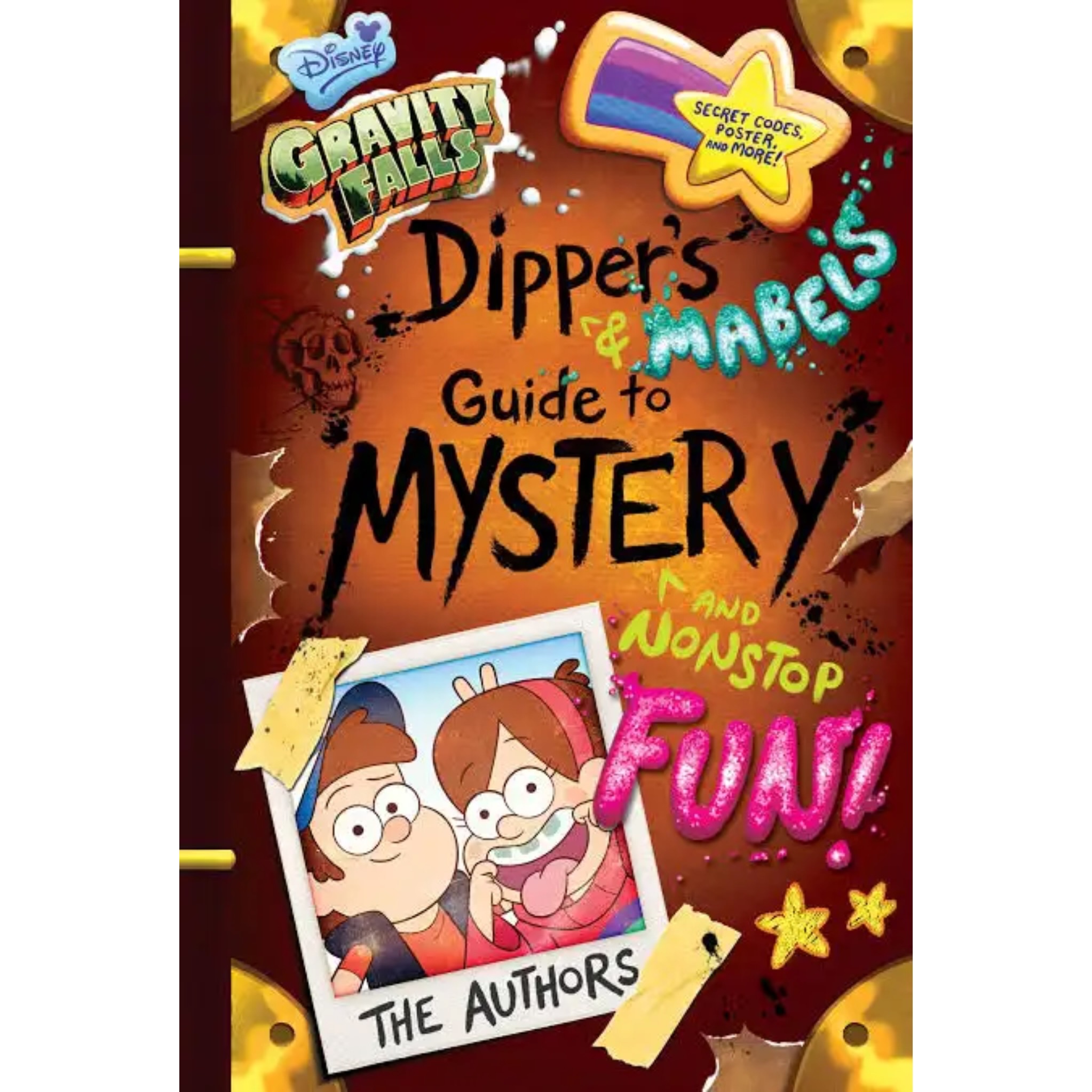 کتاب Gravity Falls Dippers and Mabels Guide to Mystery and Nonstop Fun