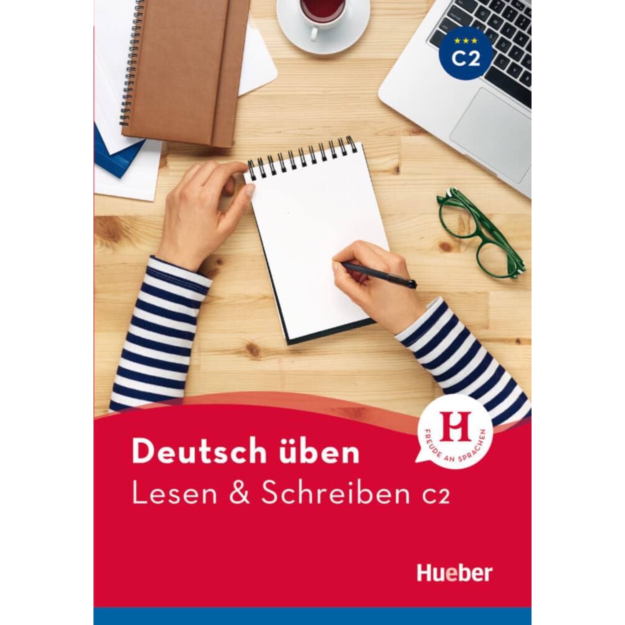 کتاب آلمانی لزن اند شقایبن Deutsch uben Lesen Lesen und Schreiben C2