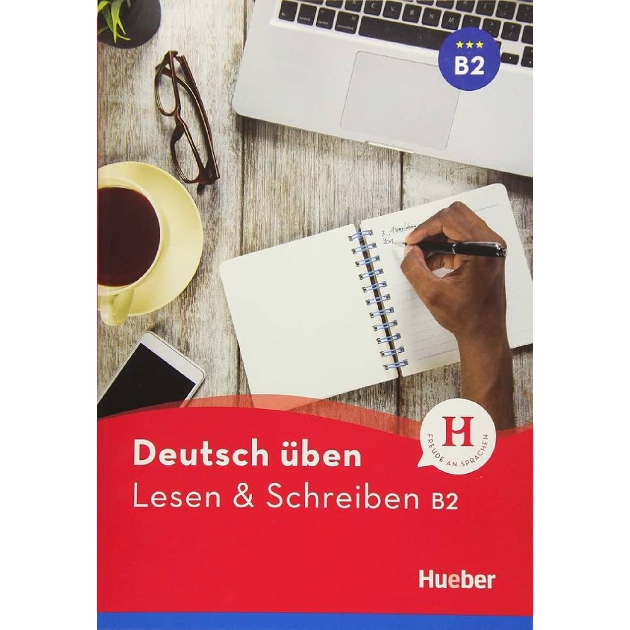 کتاب آلمانی لزن اند شقایبن Deutsch uben Lesen und Schreiben B2