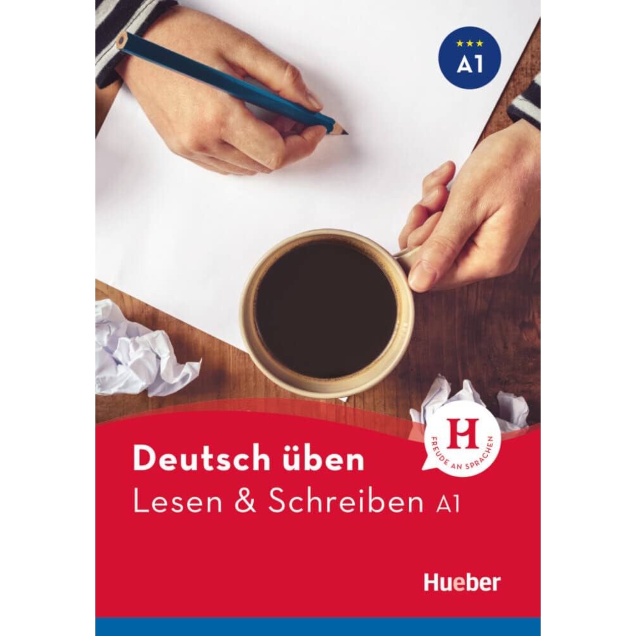 کتاب آلمانی لزن اند شقایبن Deutsch uben Lesen und Schreiben A1