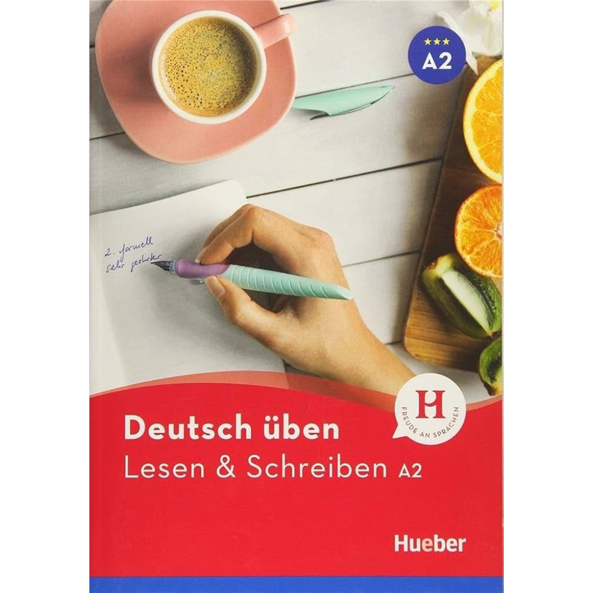 کتاب آلمانی لزن اند شقایبن Deutsch uben Lesen und Schreiben A2