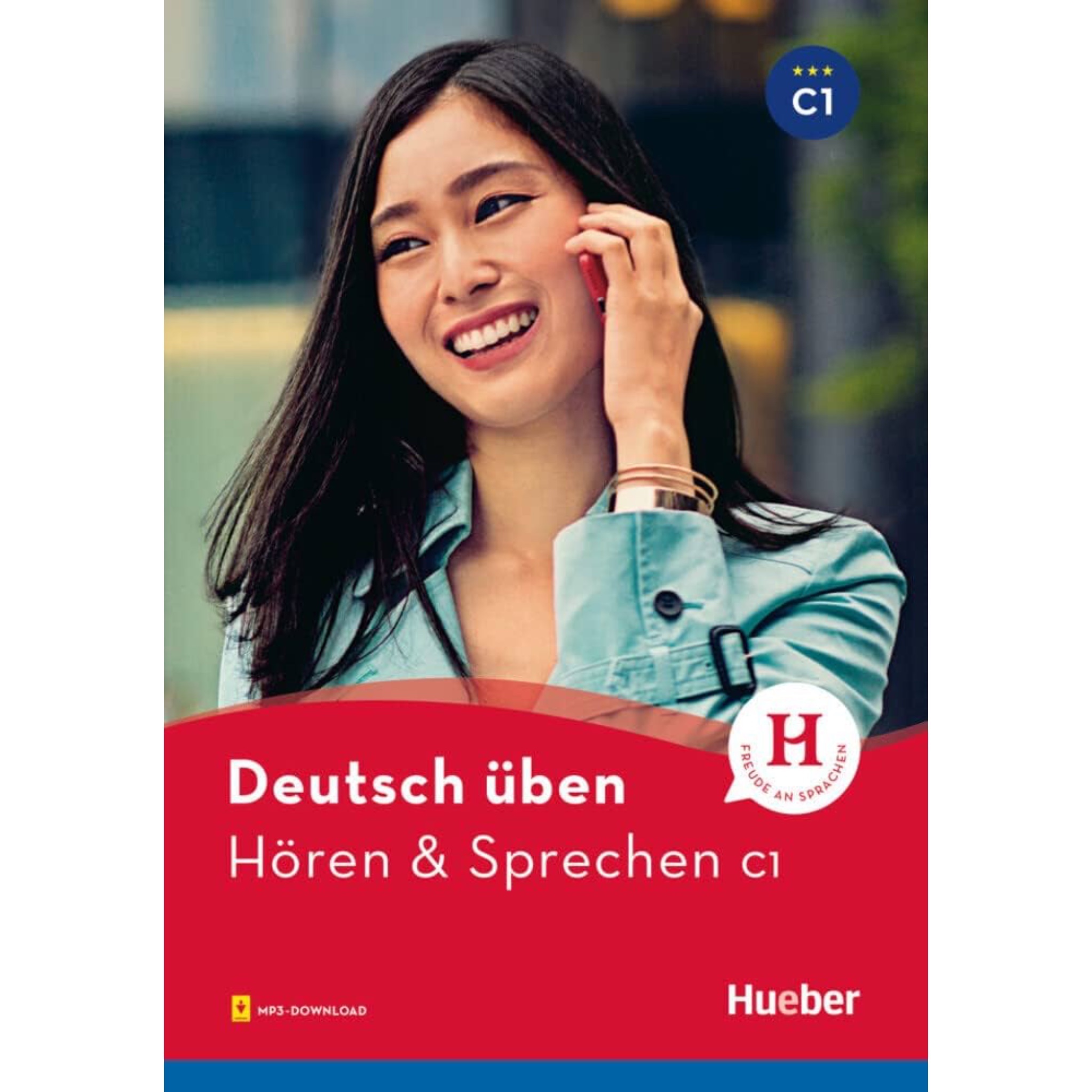 کتاب آلمانی هوقن اند اشپقشن Deutsch uben Horen und Sprechen C1