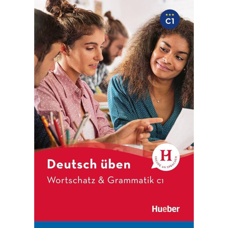 کتاب آلمانی ورت شاتز اند گراماتیک Deutsch uben Wortschatz und Grammatik C1