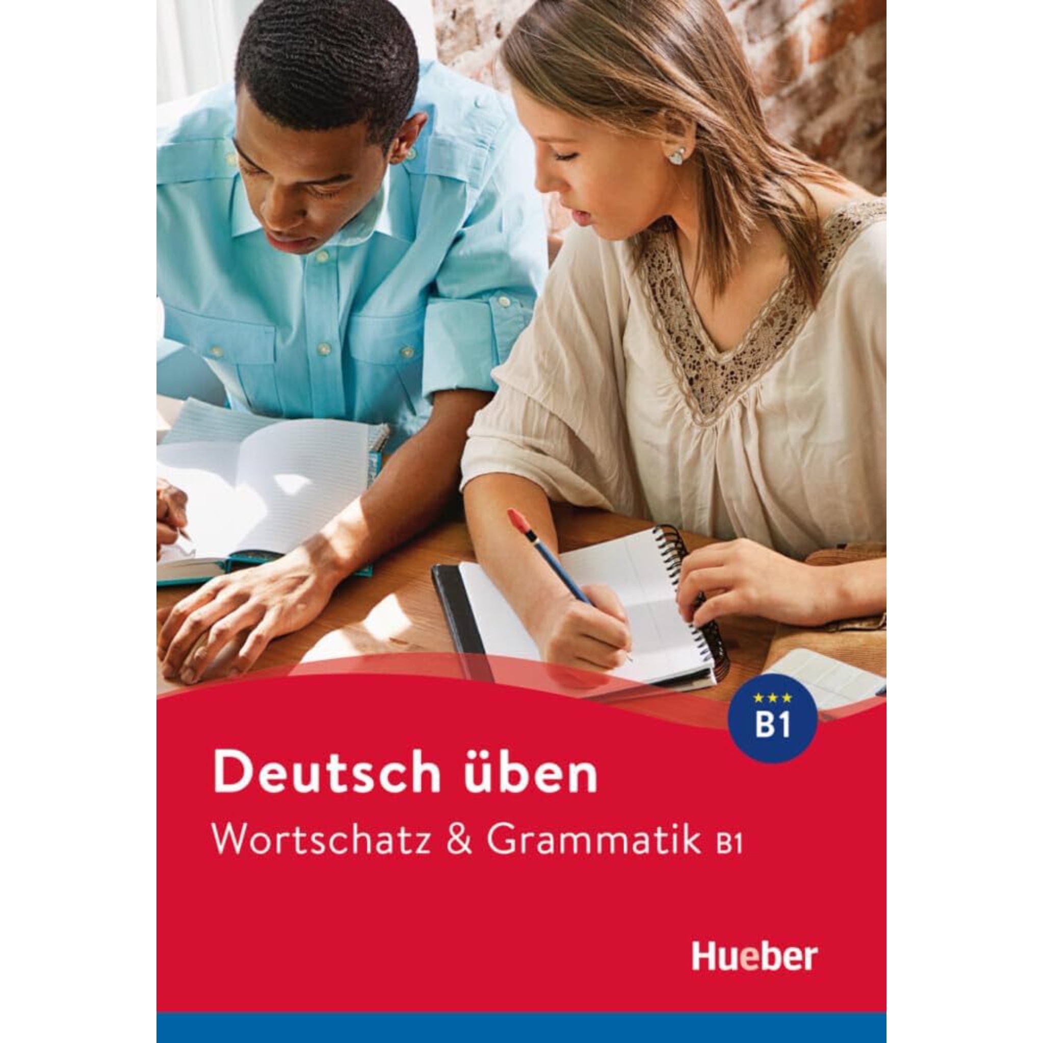 کتاب Deutsch Uben Wortschatz Grammatik B1