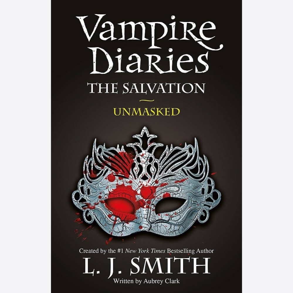 کتاب خاطرات خون آشام 13 بی نقاب Vampire Diaries
