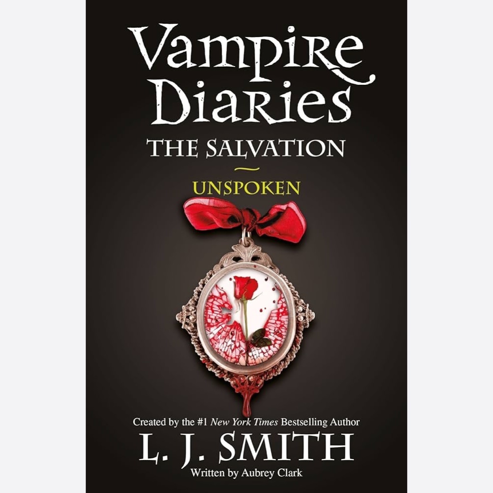 کتاب خاطرات خون آشام 12 ناگفته Vampire Diaries 12 Unspoken