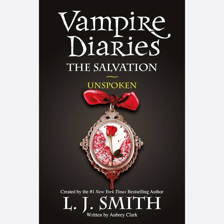 کتاب خاطرات خون آشام 12 ناگفته Vampire Diaries 12 Unspoken