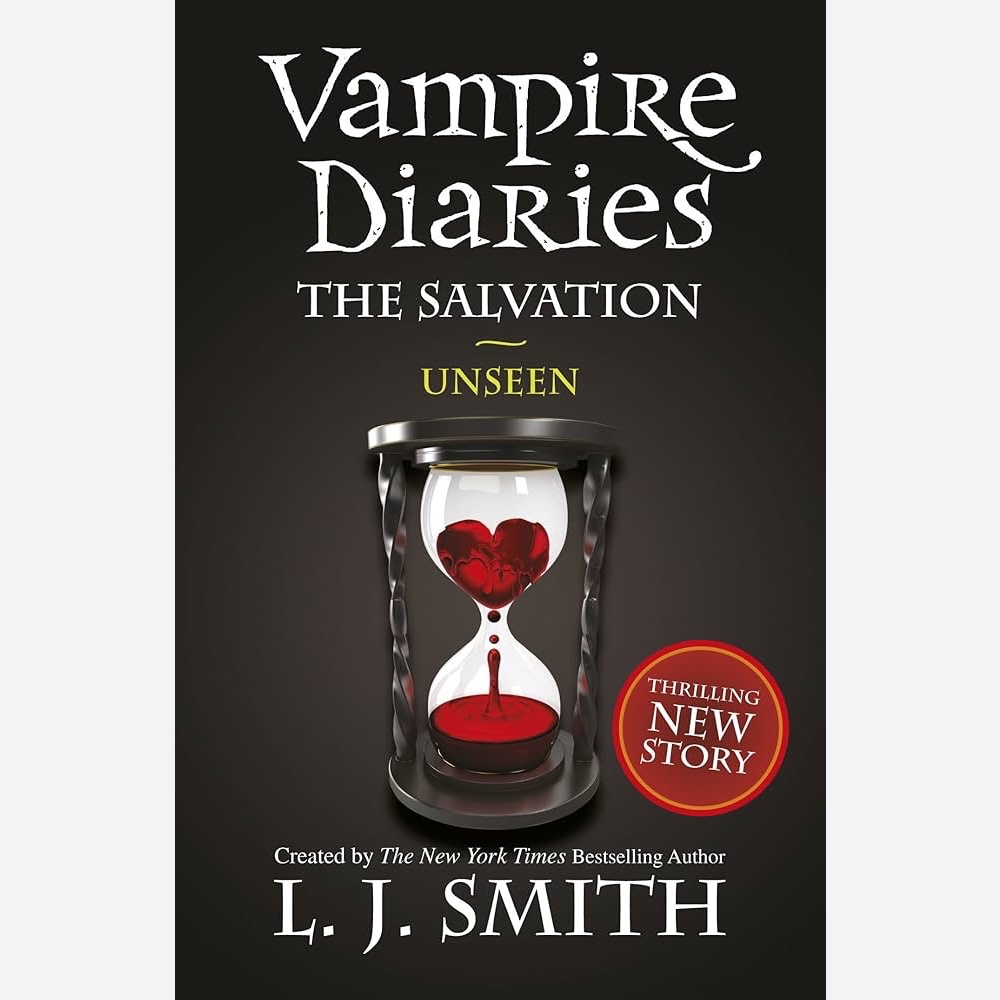 کتاب خاطرات خون آشام 11 دیده نشده Vampire Diaries 11 Unseen