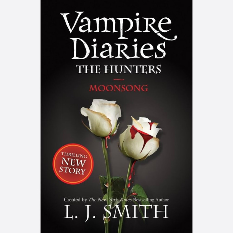 کتاب خاطرات خون آشام 9 مونسونگ The Vampire Diaries 9 Moonsong